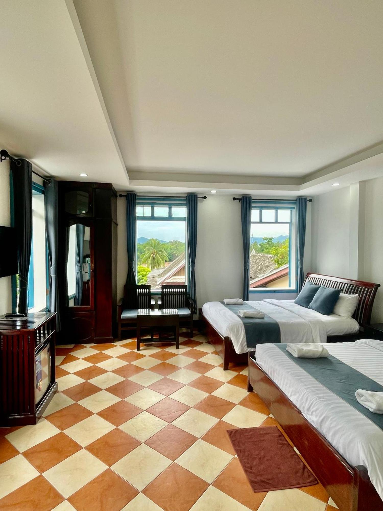 Villa Merry Lao Ban Aphay Luang Prabang Exterior foto