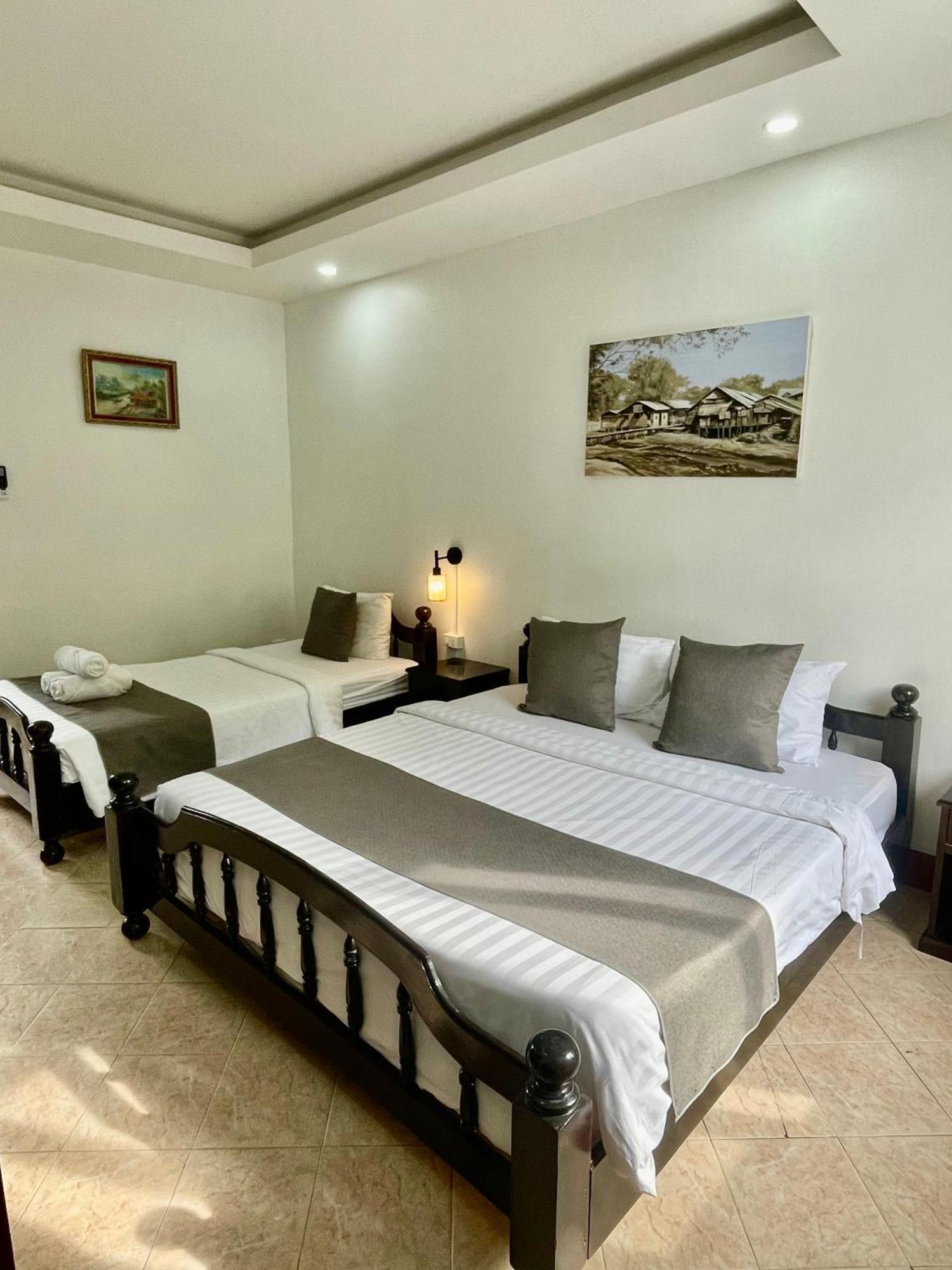 Villa Merry Lao Ban Aphay Luang Prabang Exterior foto