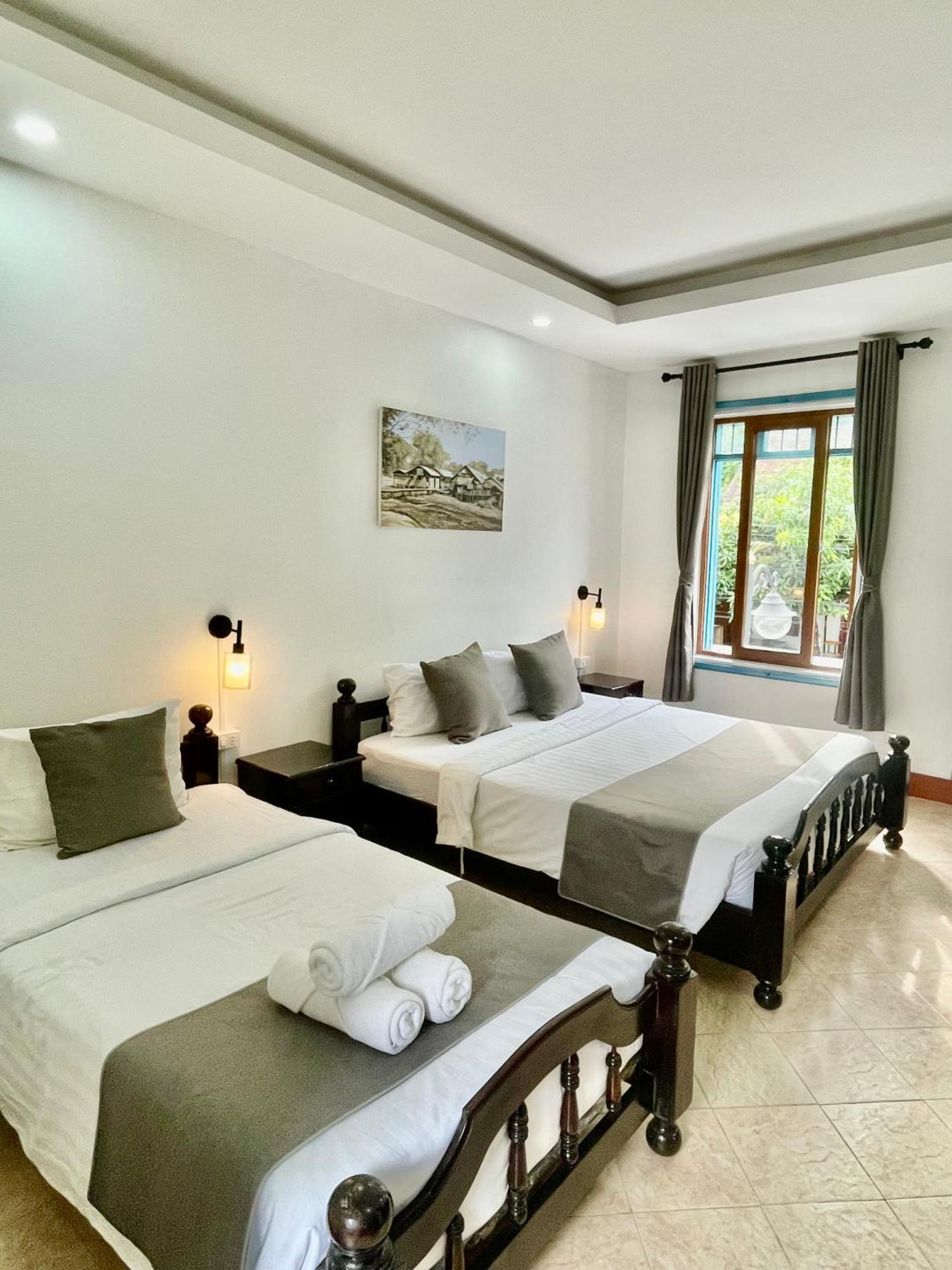 Villa Merry Lao Ban Aphay Luang Prabang Exterior foto