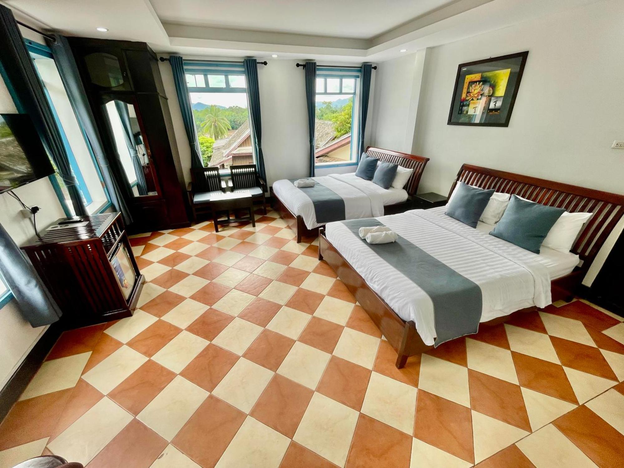 Villa Merry Lao Ban Aphay Luang Prabang Exterior foto