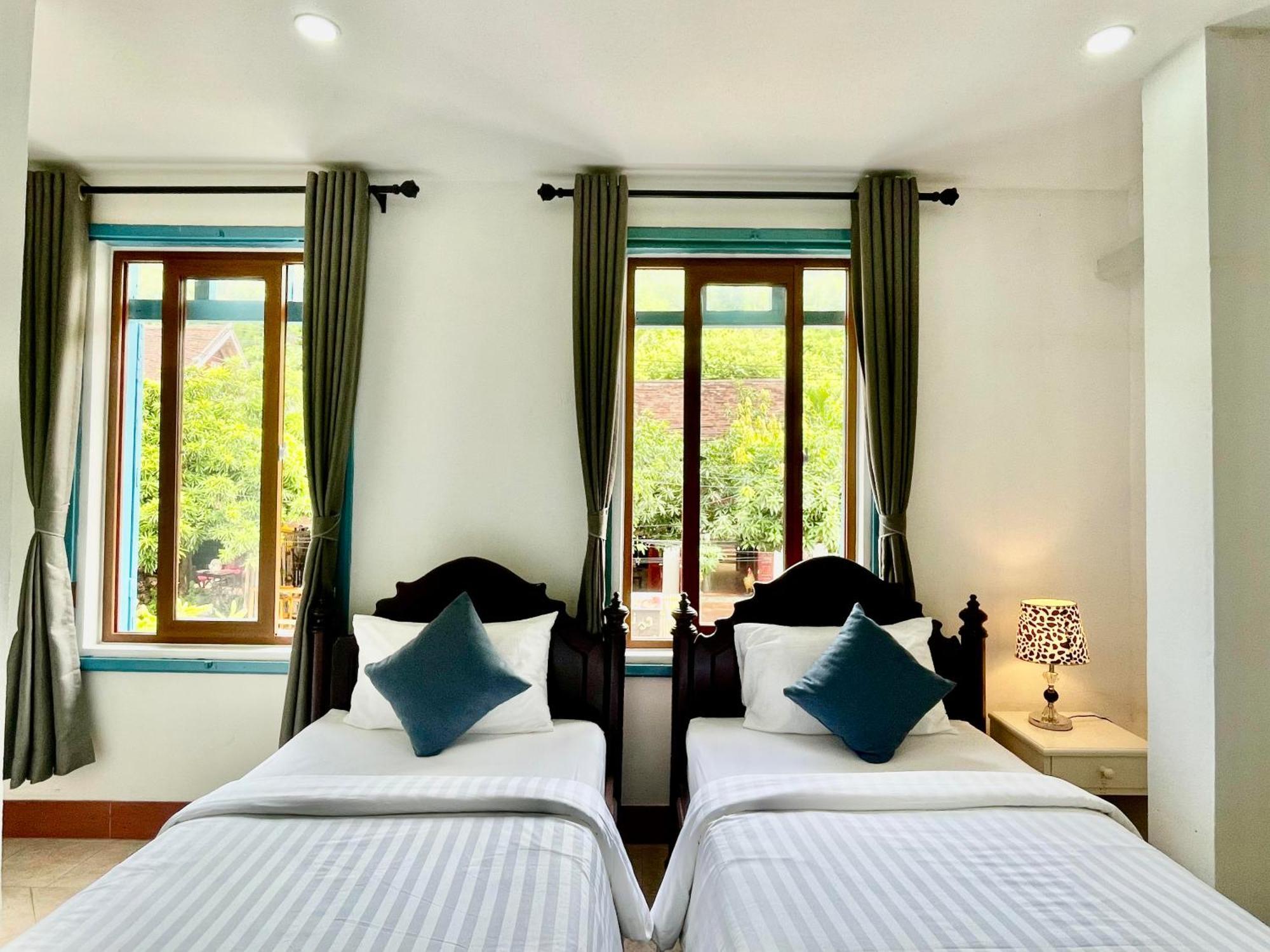 Villa Merry Lao Ban Aphay Luang Prabang Exterior foto