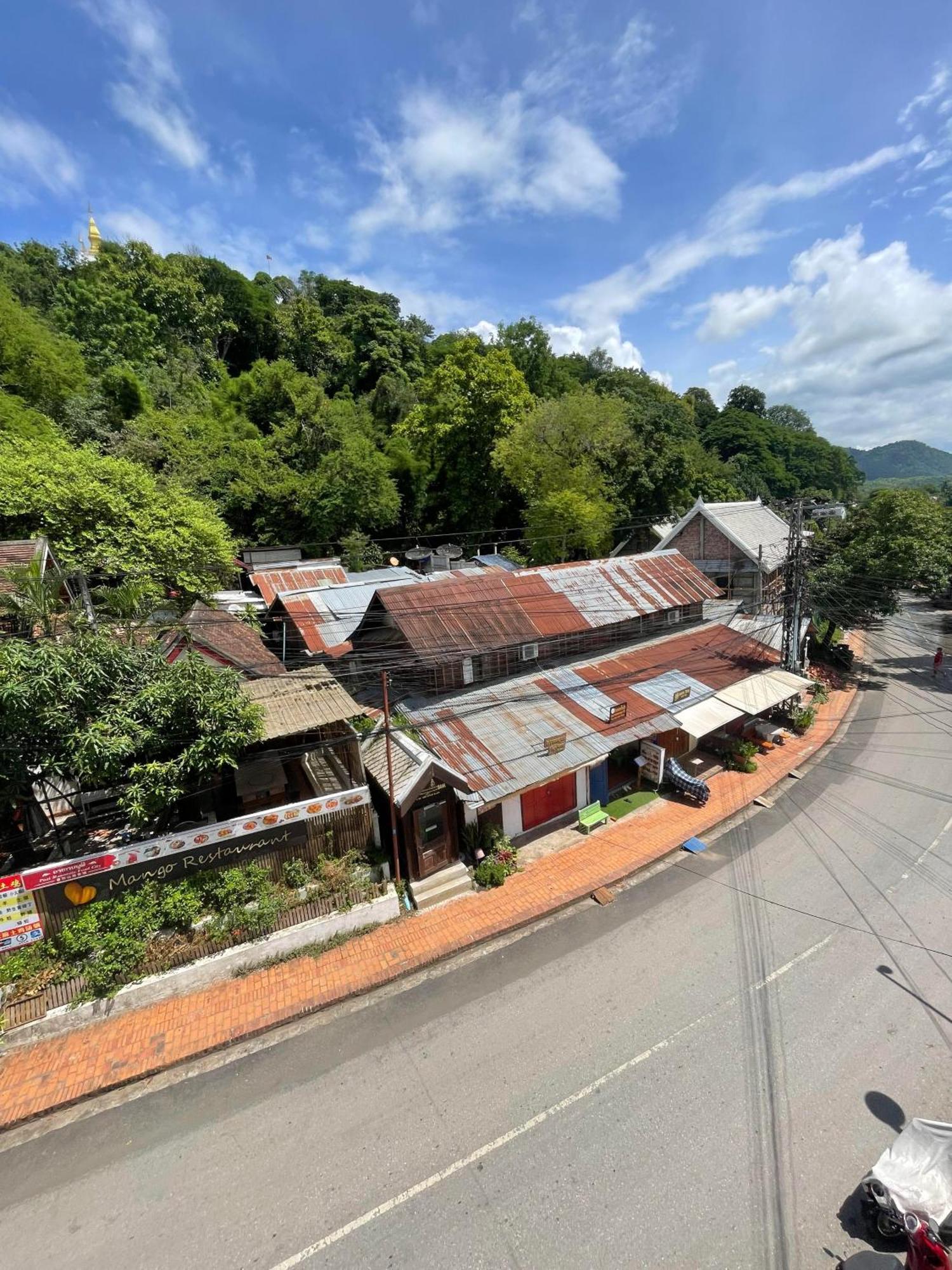 Villa Merry Lao Ban Aphay Luang Prabang Exterior foto