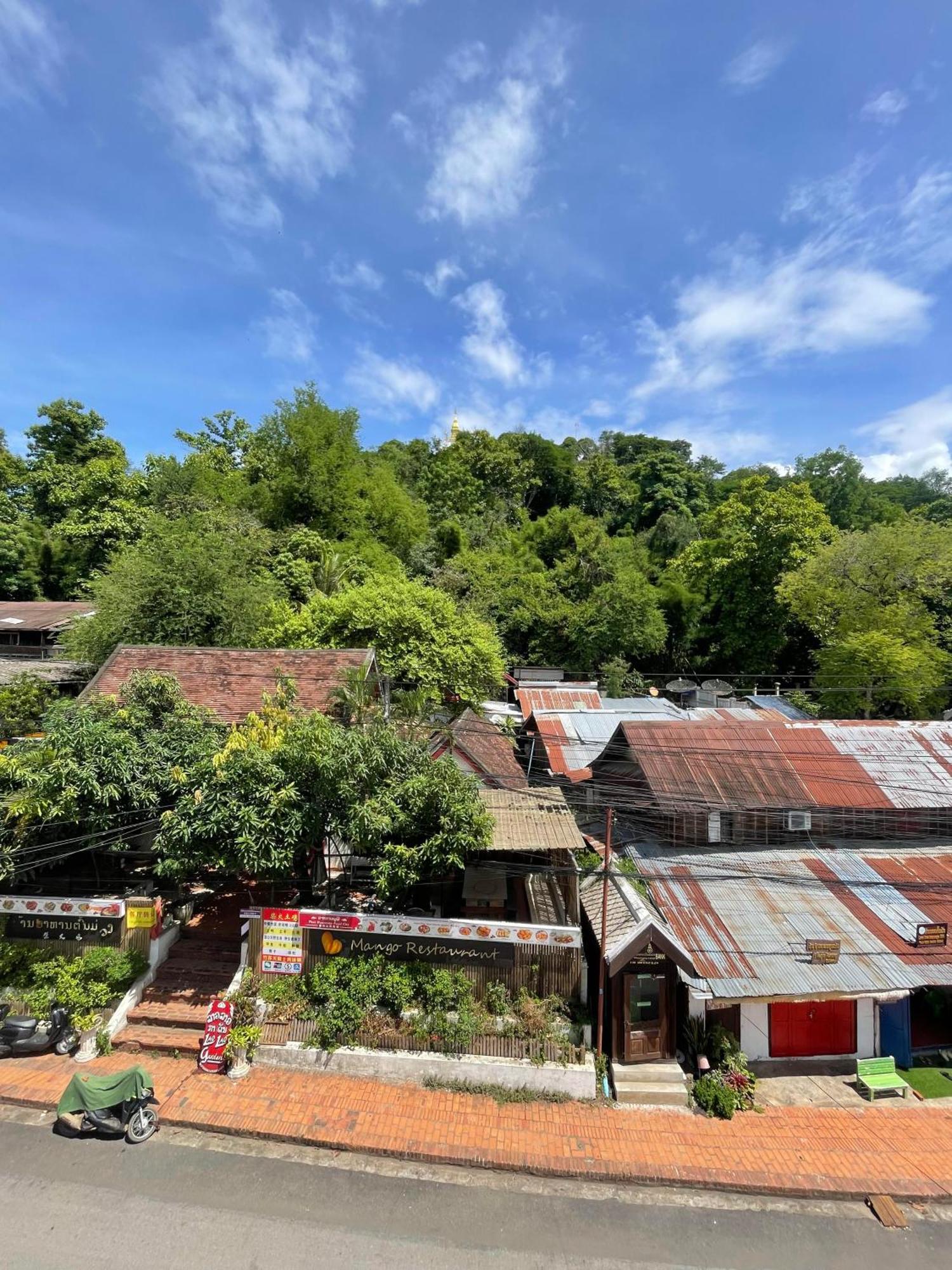 Villa Merry Lao Ban Aphay Luang Prabang Exterior foto